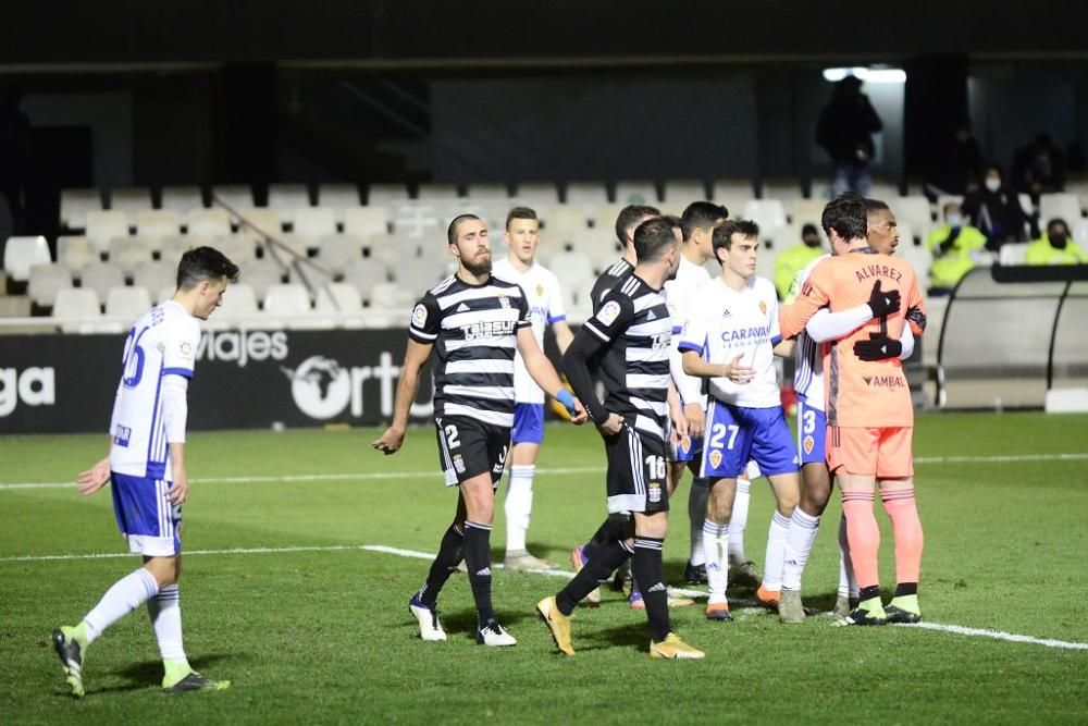 Segunda División: FC Cartagena-Real Zaragoza