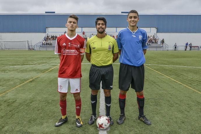 23/09/2017 LAS PALMAS DE GRAN CANARIA. Cadete Preferente. Veteranos del Pilar -- Unión Viera. Temp. 2017/18. FOTO: J. PÉREZ CURBELO