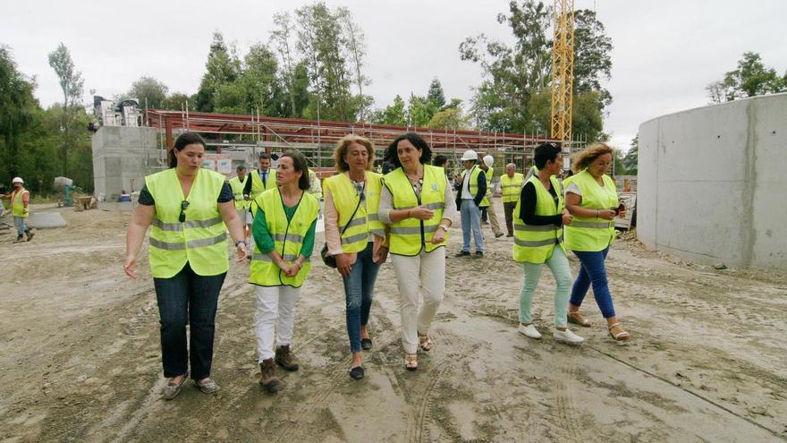 Bergondo subirá las tasas de saneamiento un 17,7% por el IPC acumulado desde 2015