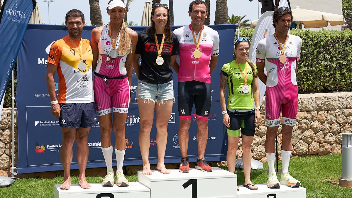 Los ganadores de la Total Tri Mallorca