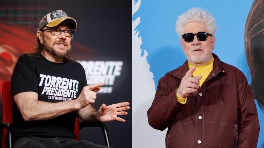 Santiago Segura confiesa que le gustaría participar en una película de Pedro Almodóvar