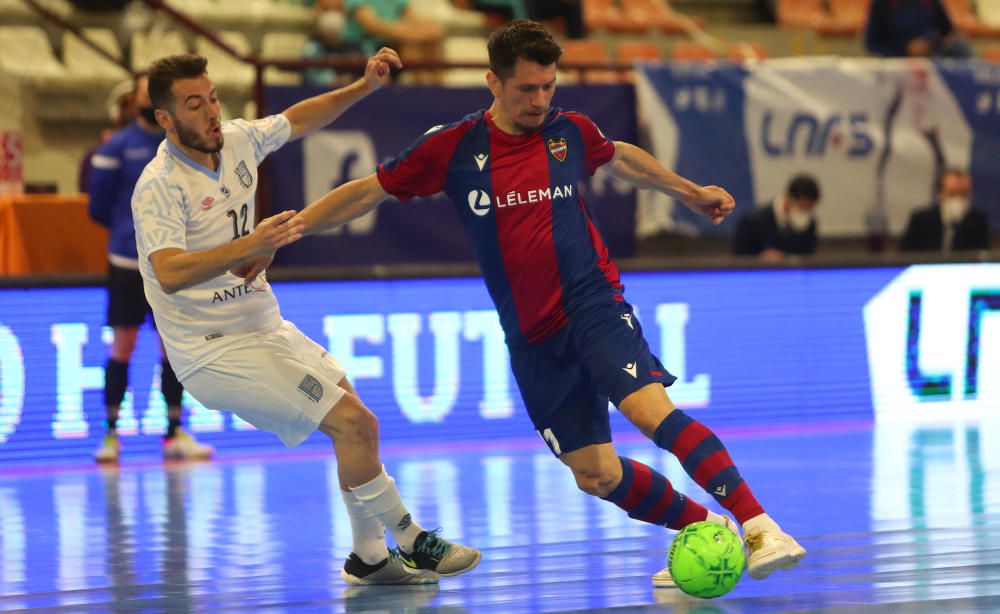 Levante UD FS - BeSoccer CD UMA Antequera