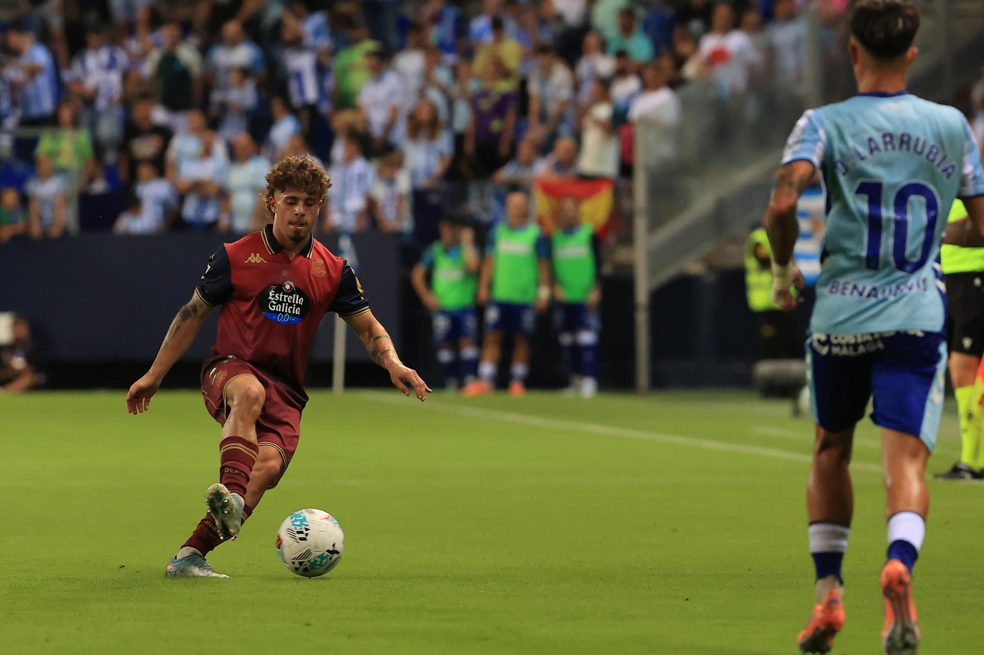 Las mejores imágenes del Málaga 3- Deportivo 0