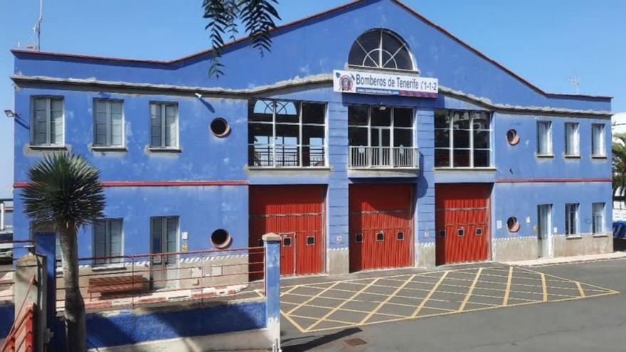 Parque de Bomberos de Icod de los Vinos.