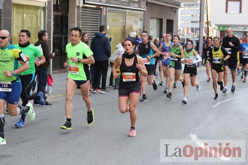 Media maratón en Lorca (I)