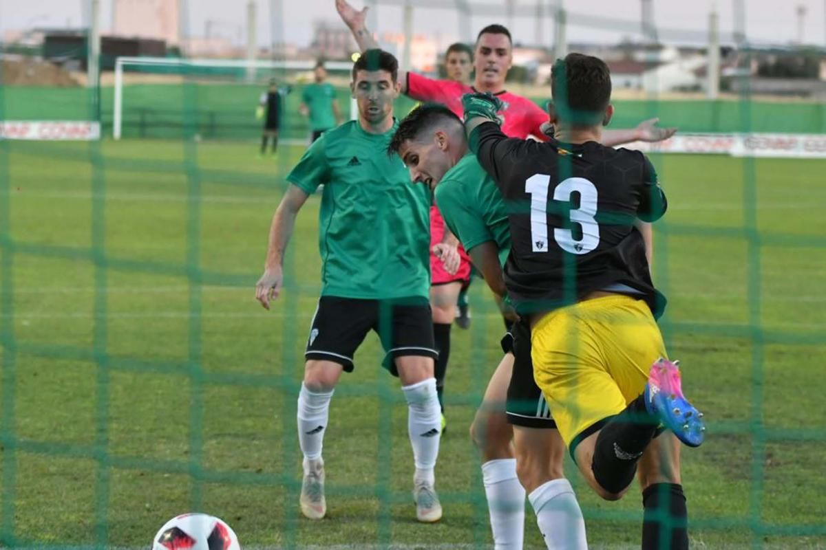 Las imágenes del Pozoblanco-Córdoba CF