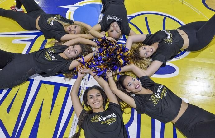 Cheerleaders del CB Gran Canaria