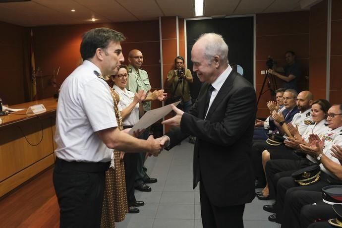 LAS PALMAS DE GRAN CANARIA. La Jefatura Superior de Policía de Canarias celebra el día de la Seguridad Privada y entrega de distinciones  | 29/05/2019 | Fotógrafo: José Pérez Curbelo