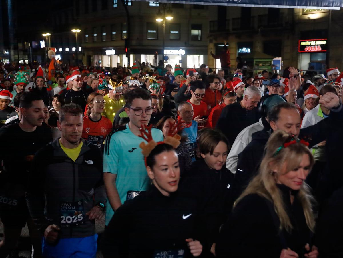 Búscate en la San Silvestre de València