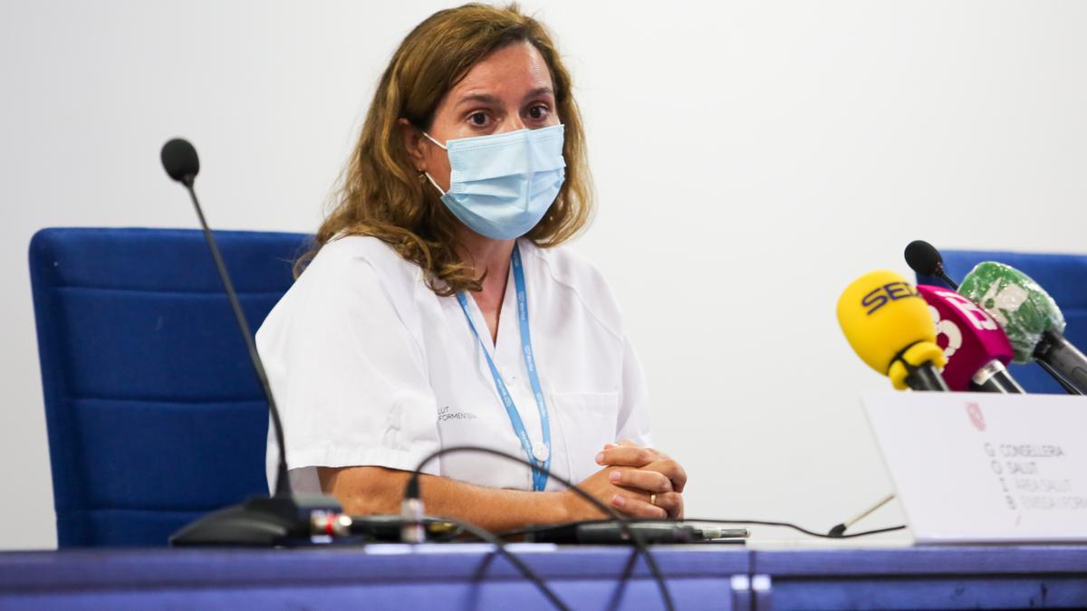Carmen Santos, gerente del Área de Salud pitiusa.