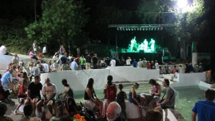 Celebración en Tavernes de la Valldigna el pasado año.