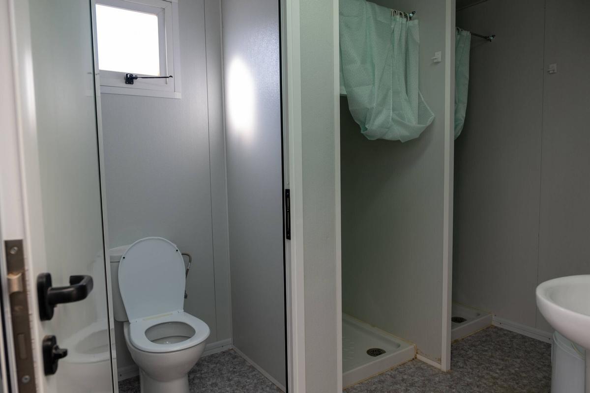 El centro de acogida de menores migrantes, en imágenes.