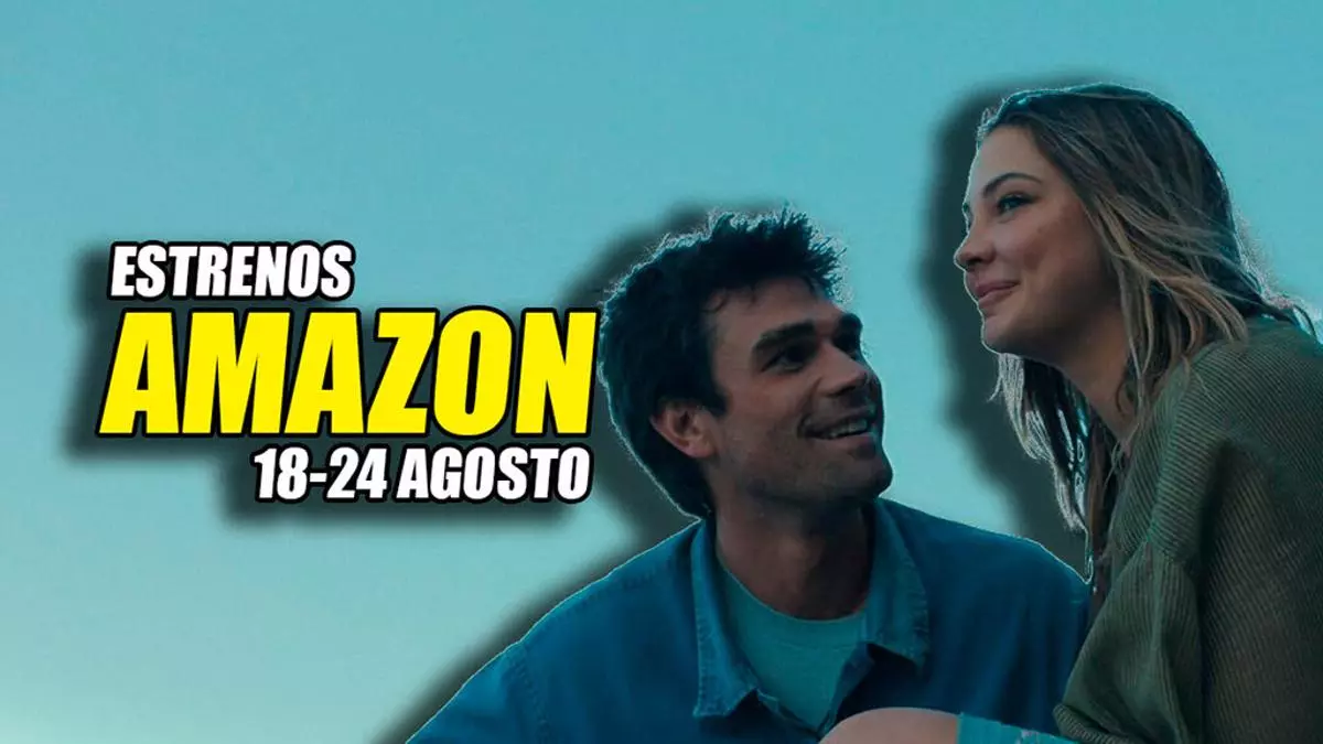 Estos son los 2 únicos estrenos de Amazon Prime Video esta semana: del 18 al 24 de agosto de 2025