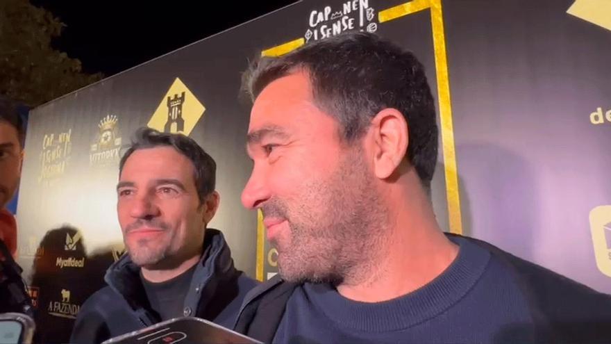 Deco: "No es momento de hablar de fichajes. Ahora hay que recuperar a los lesionados"