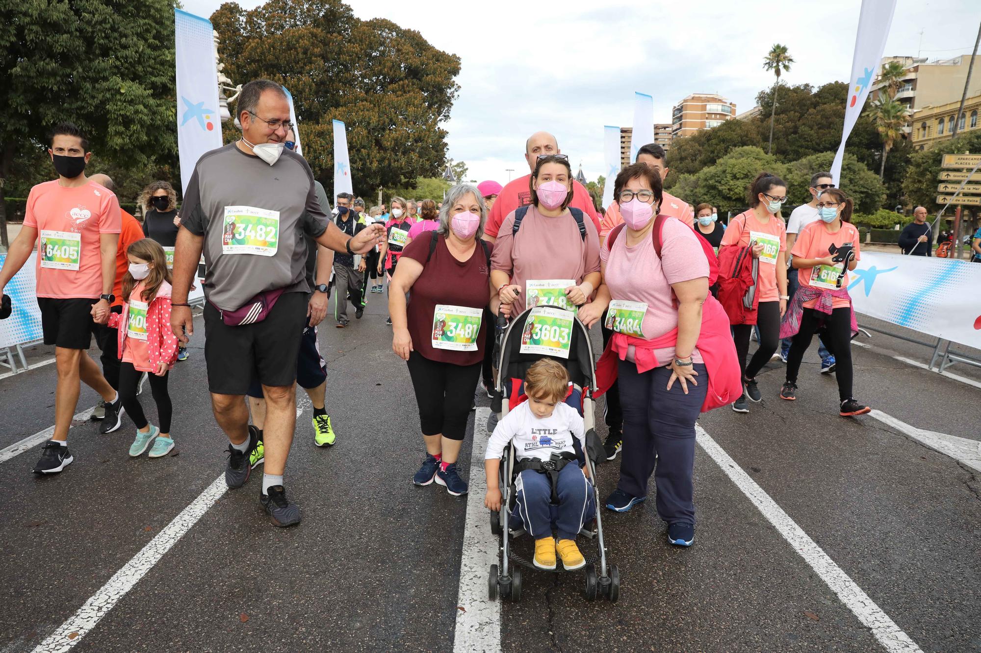 Búscate en la carrera contra el cáncer de València