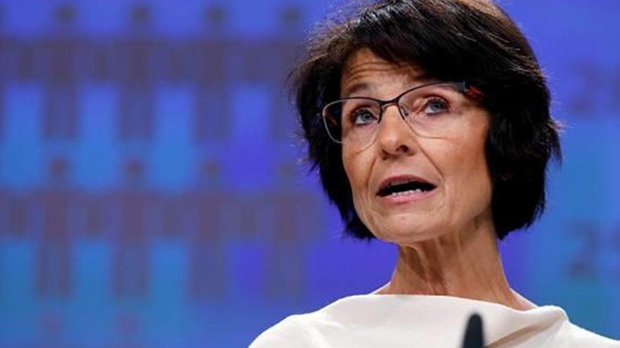 La comissària europea de Treball, Marianne Thyssen, va destacar la millora de la taxa d&#039;atur.