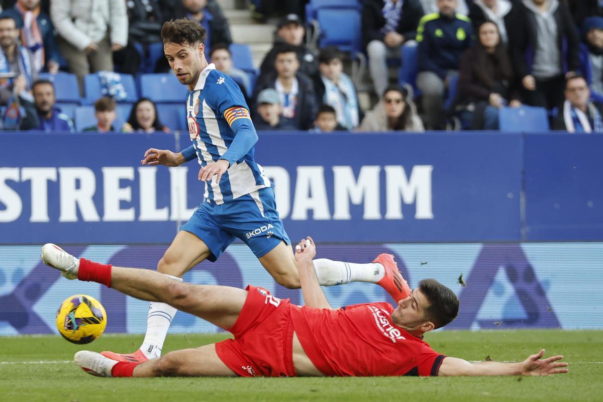 0-0. Espanyol y Osasuna firman un empate sin goles y sin apenas ocasiones