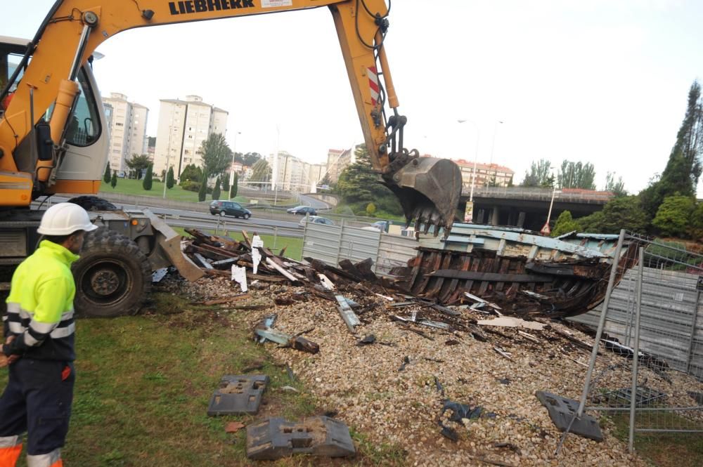 Adiós al ''Corpiño de Muxía'' en Alfonso Molina