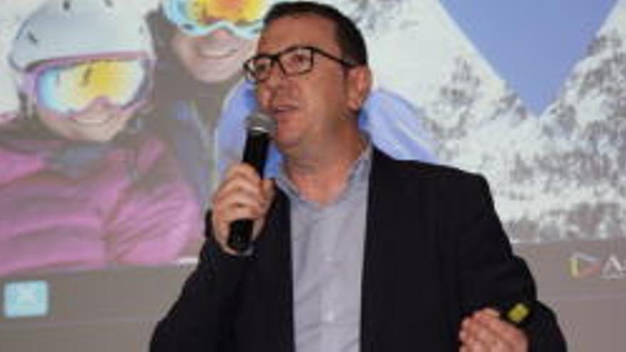 Betim Budzaku, director general d&#039;Andorra Turisme