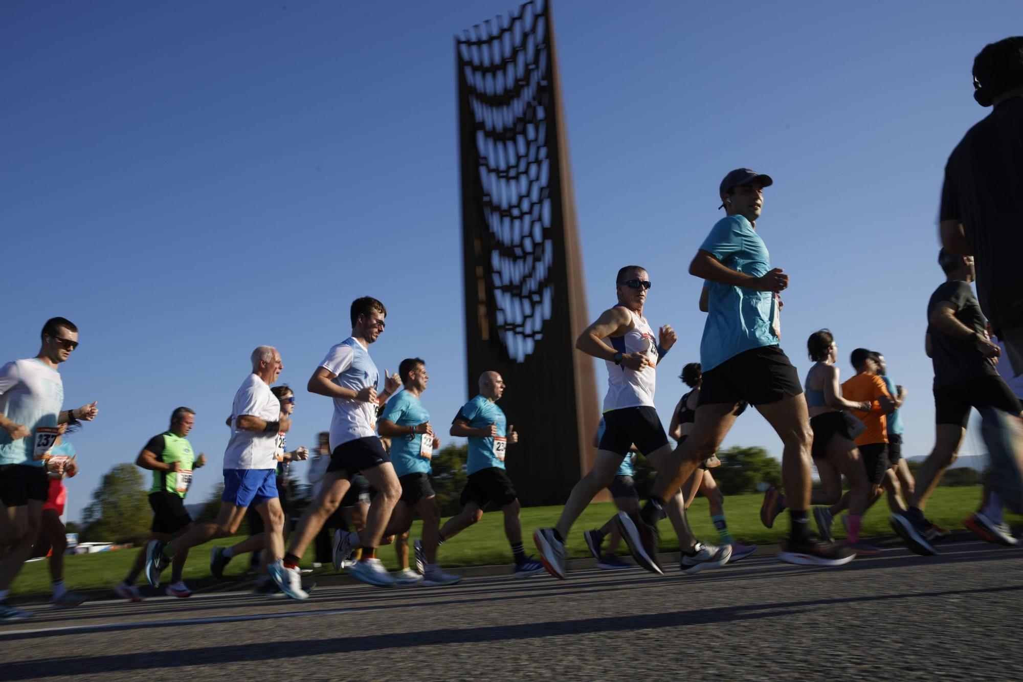 XIV Media Maratón de Gijón, en imágenes