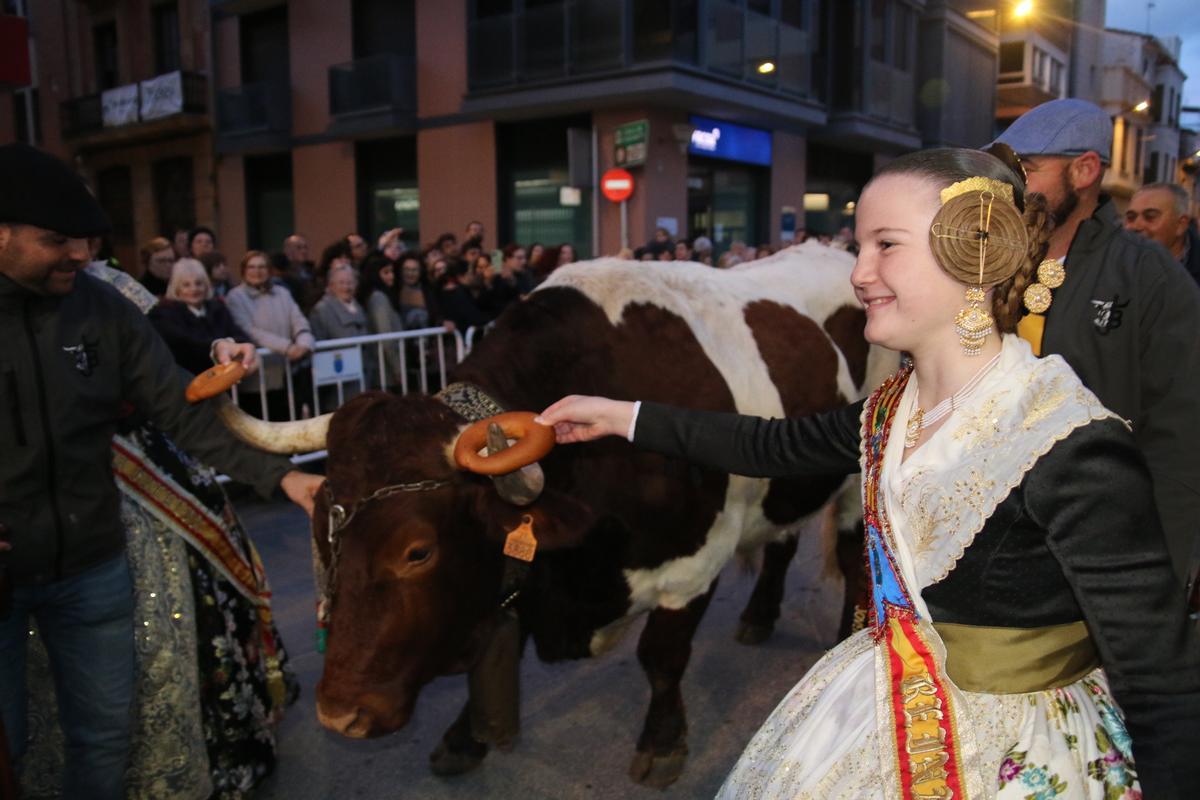 Sant Antoni en Burriana.