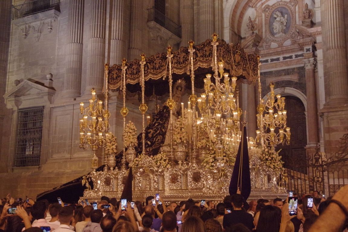 Procesión extraordinaria de la Virgen del Gran Poder por el centenario de la hermandad,