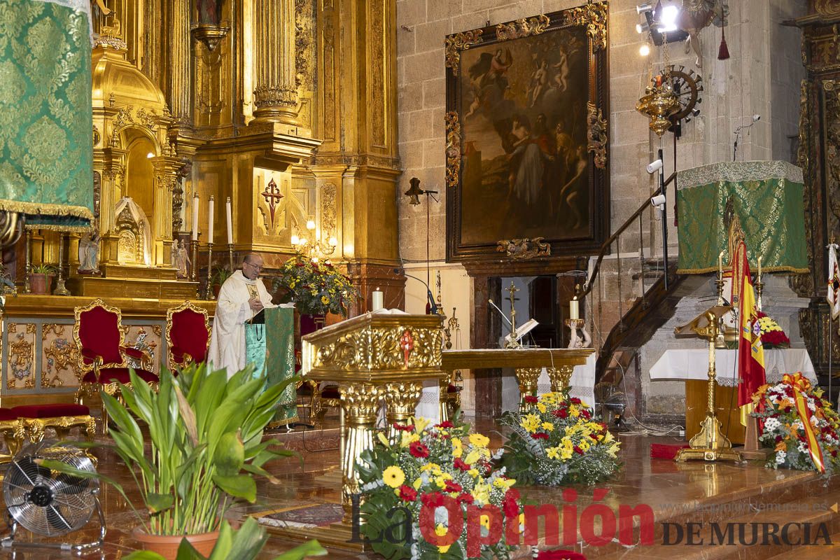 Así se ha vivido el día de la patrona de la Guardia Civil en Caravaca