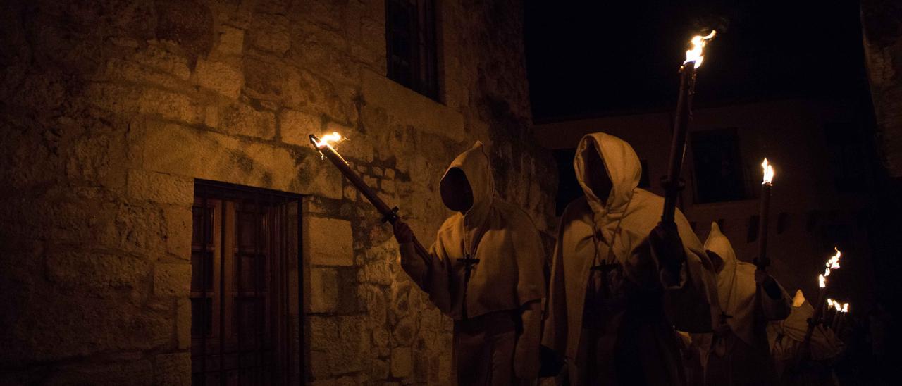 Procesión de la Buena Muerte de la Semana Santa de Zamora.