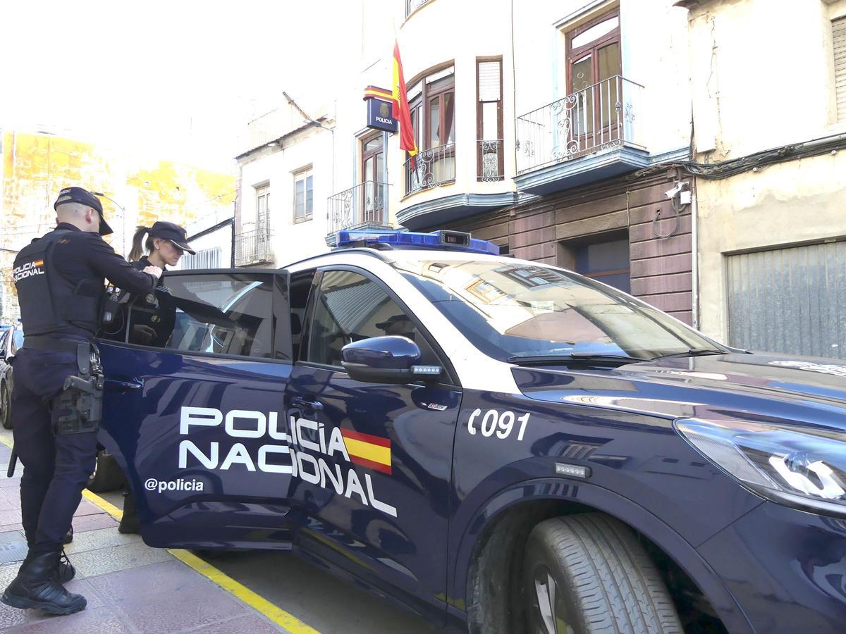 Comisaria de la Policía Nacional en Alcantarilla