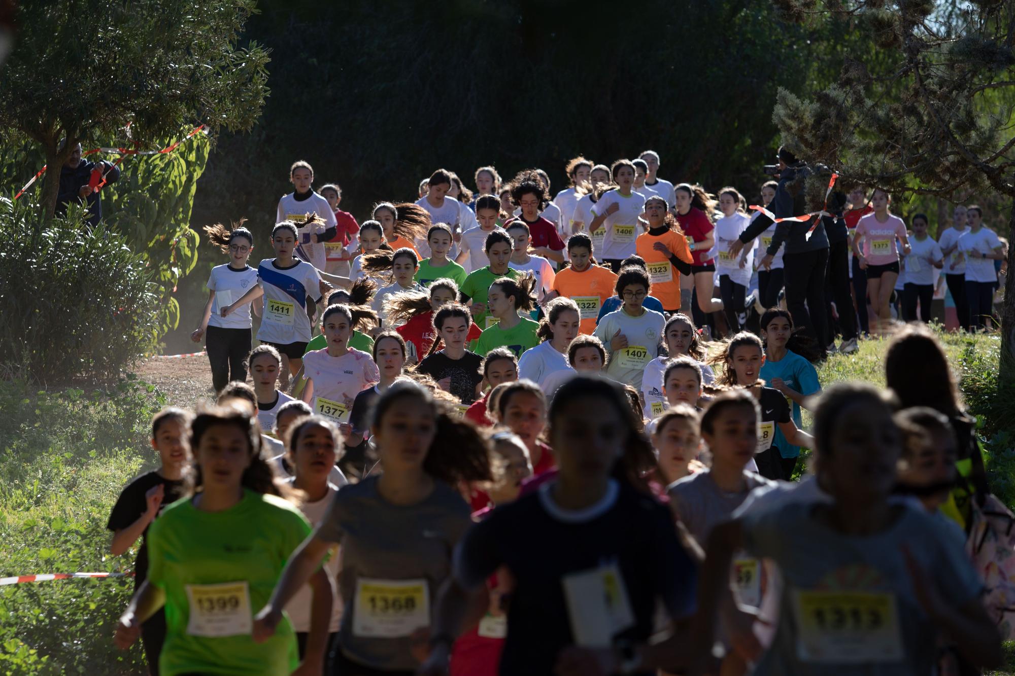 Las imágenes del Cross Escolar en Cartagena