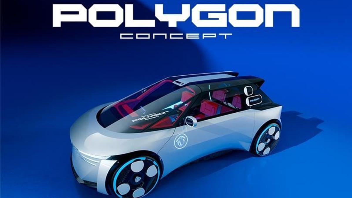 El Peugeot Polygon, el concept car sobre el que se basarán los próximos peugeot