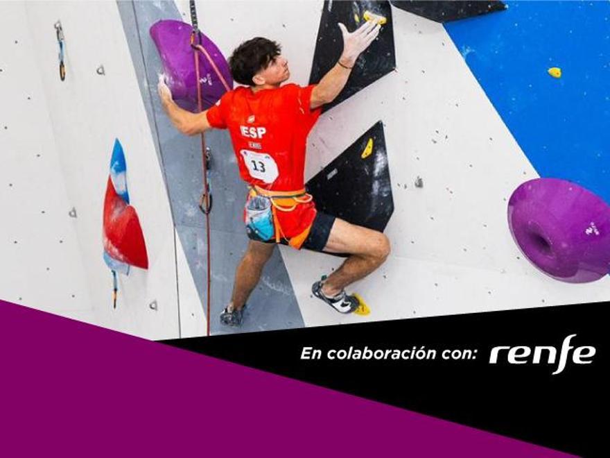 El ‘truco’ de Guillermo Peinado, la gran promesa española de la escalada: “El foco lo pongo en escalar bien y disfrutar, no en los resultados”