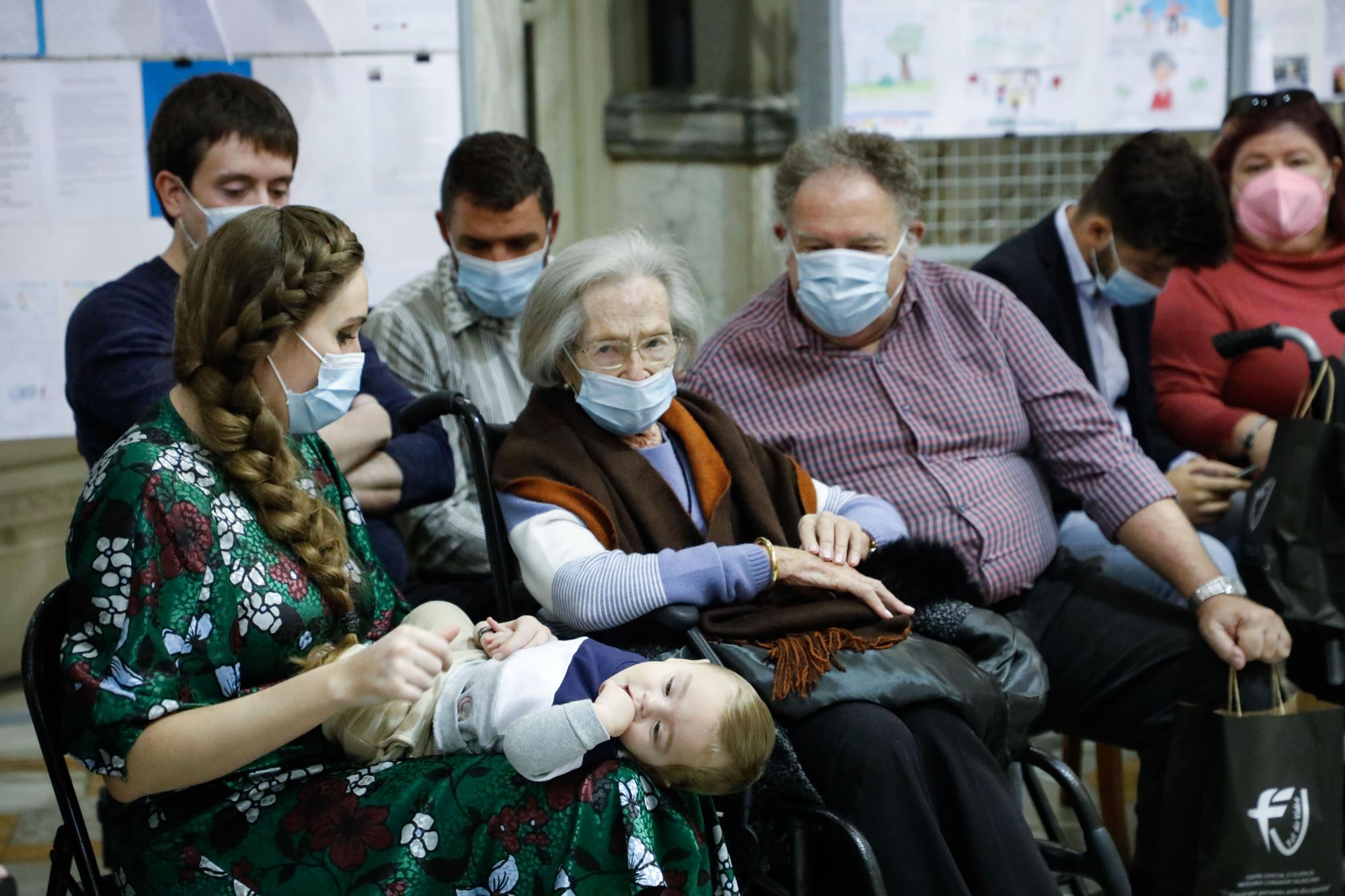 Recepción a las personas que cumplen 100 años en València