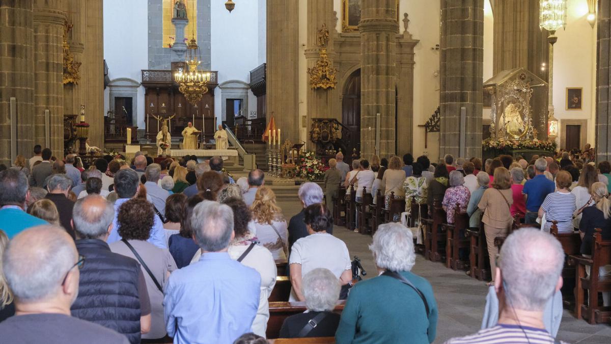 Misa de la Ascensión en Santa Ana