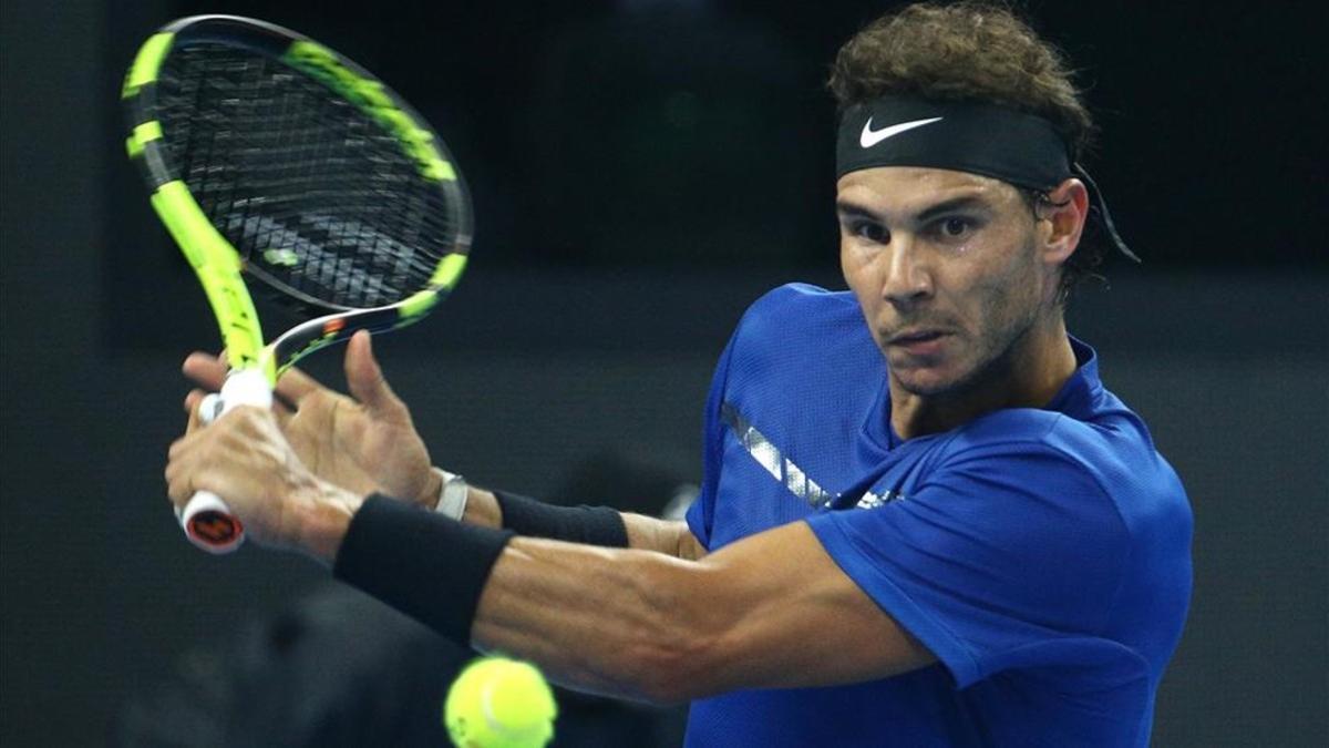 Rafa Nadal debuta el miércoles al mediodía en Shanghai