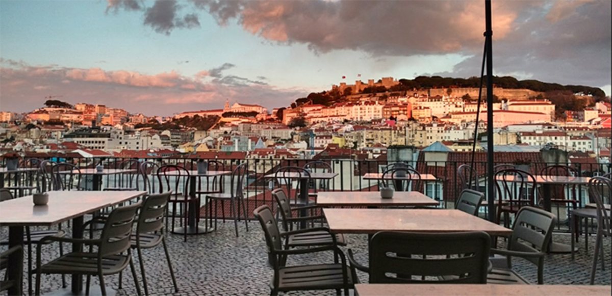Topo Chiado, Lisboa, Portugal