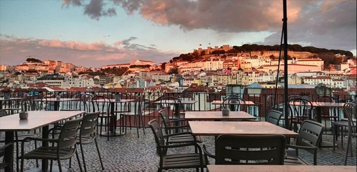 Topo Chiado, Lisboa, Portugal