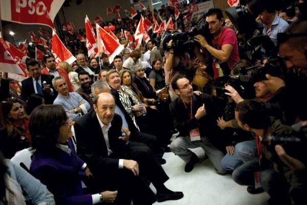 Las imágenes del día a día de las elecciones