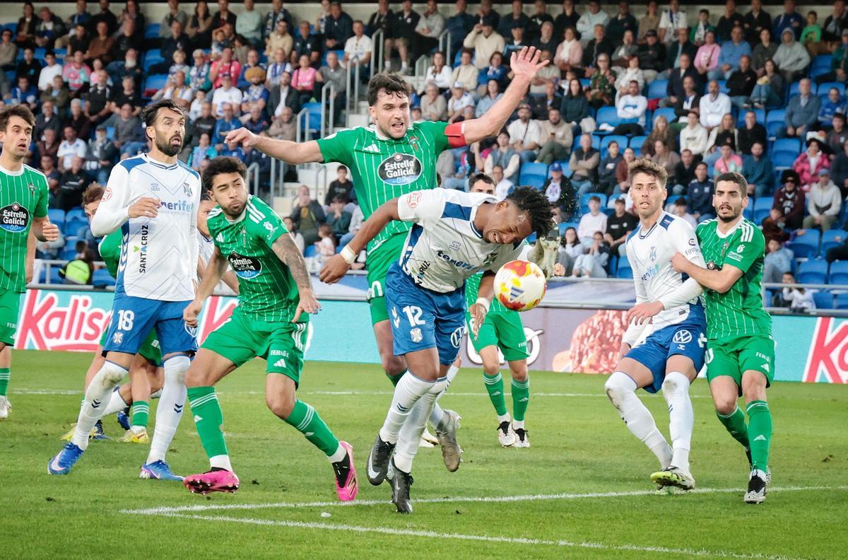 Partido de Primera RFEF CD Tenerife-Racing Club Ferrol, en imágenes Partido de Primera RFEF CD Tenerife-Racing Club Ferrol, en imágenes