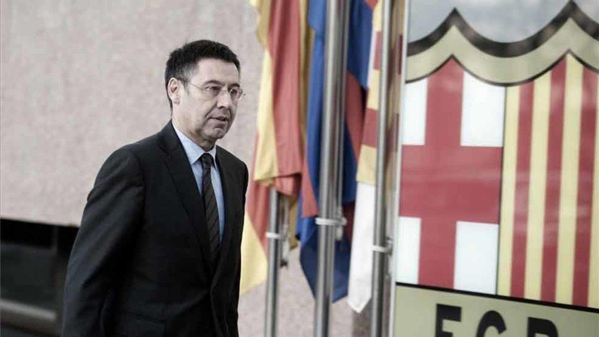 Bartomeu, presidente del Futbol Club Barcelona