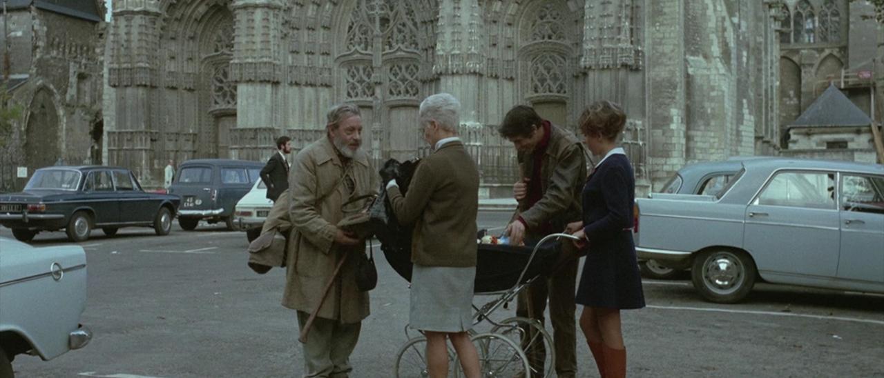 Un fotograma de “La Vía Láctea” (1969), de Luis Buñuel.