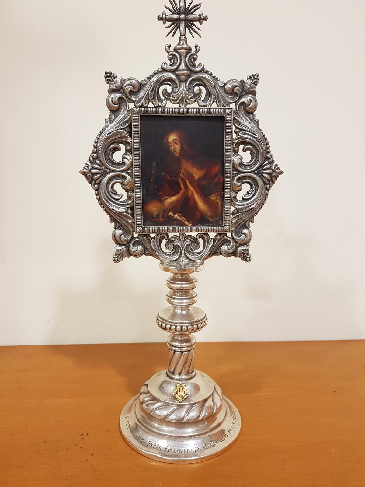 Santa María Magdalena.