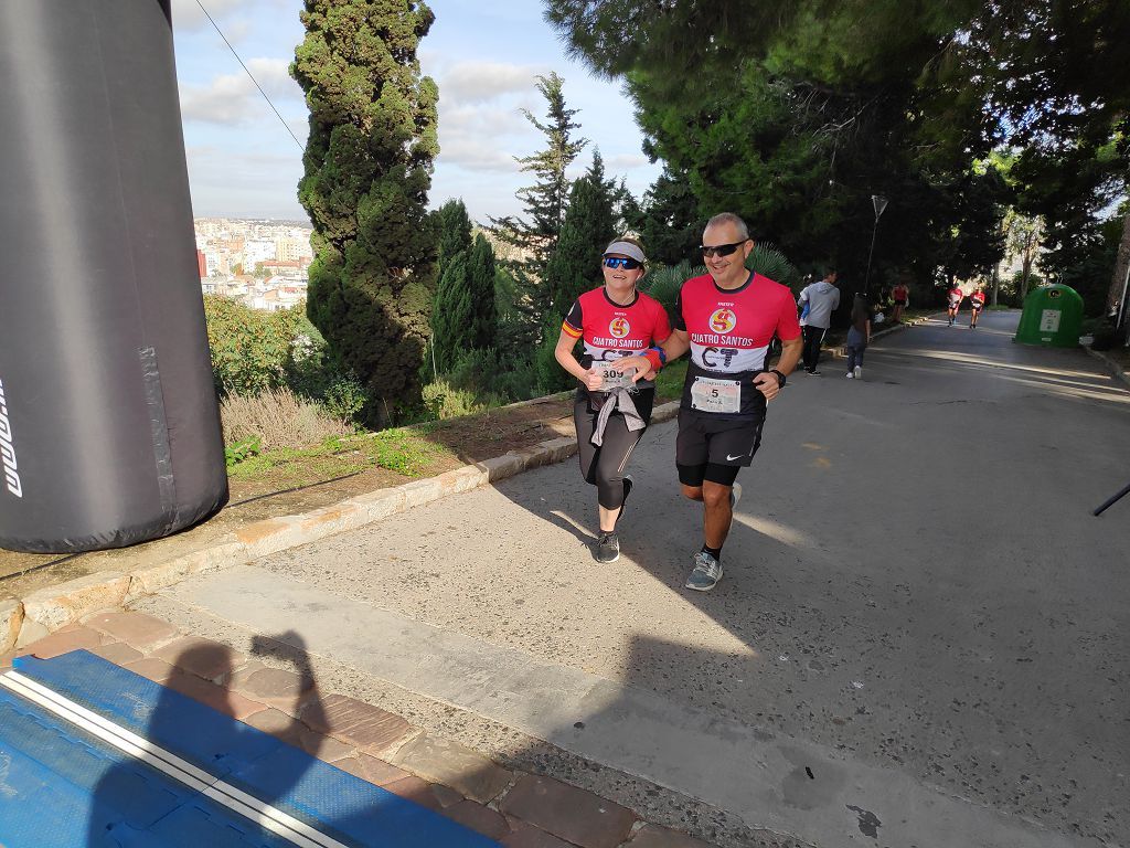 Todas las imágenes de la carrera Cuatro Santos de Cartagena