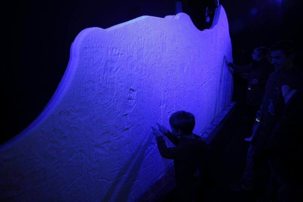 Exposición Titanic en València