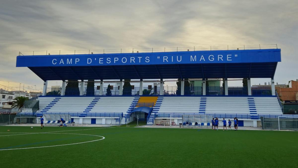 Camp D'esports 'Riu Magre'