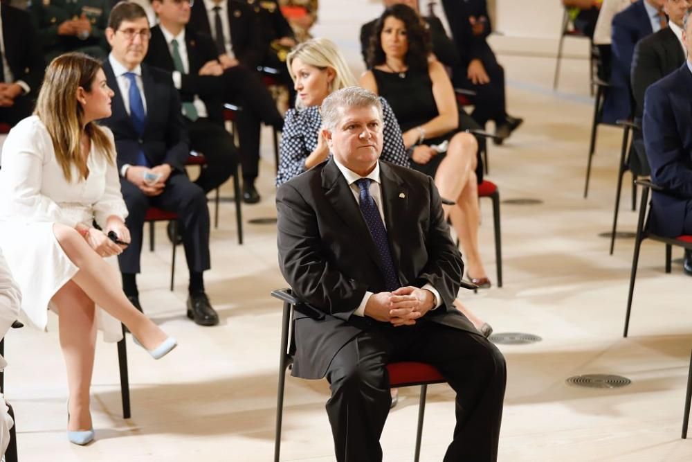 Acto institucional por el Día de la Región de Murcia en la iglesia de San Esteban