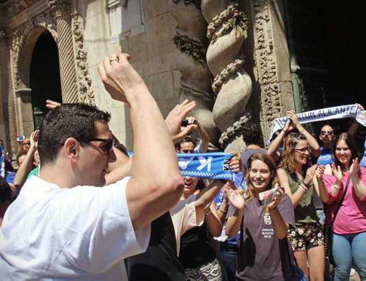 Castedo: "Solos no podemos mantener al Lucentum"