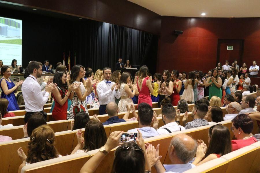 Graduación de la Escuela de Enfermería.