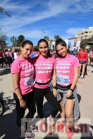 Carrera de la Mujer Murcia 2020: Photocall (II)