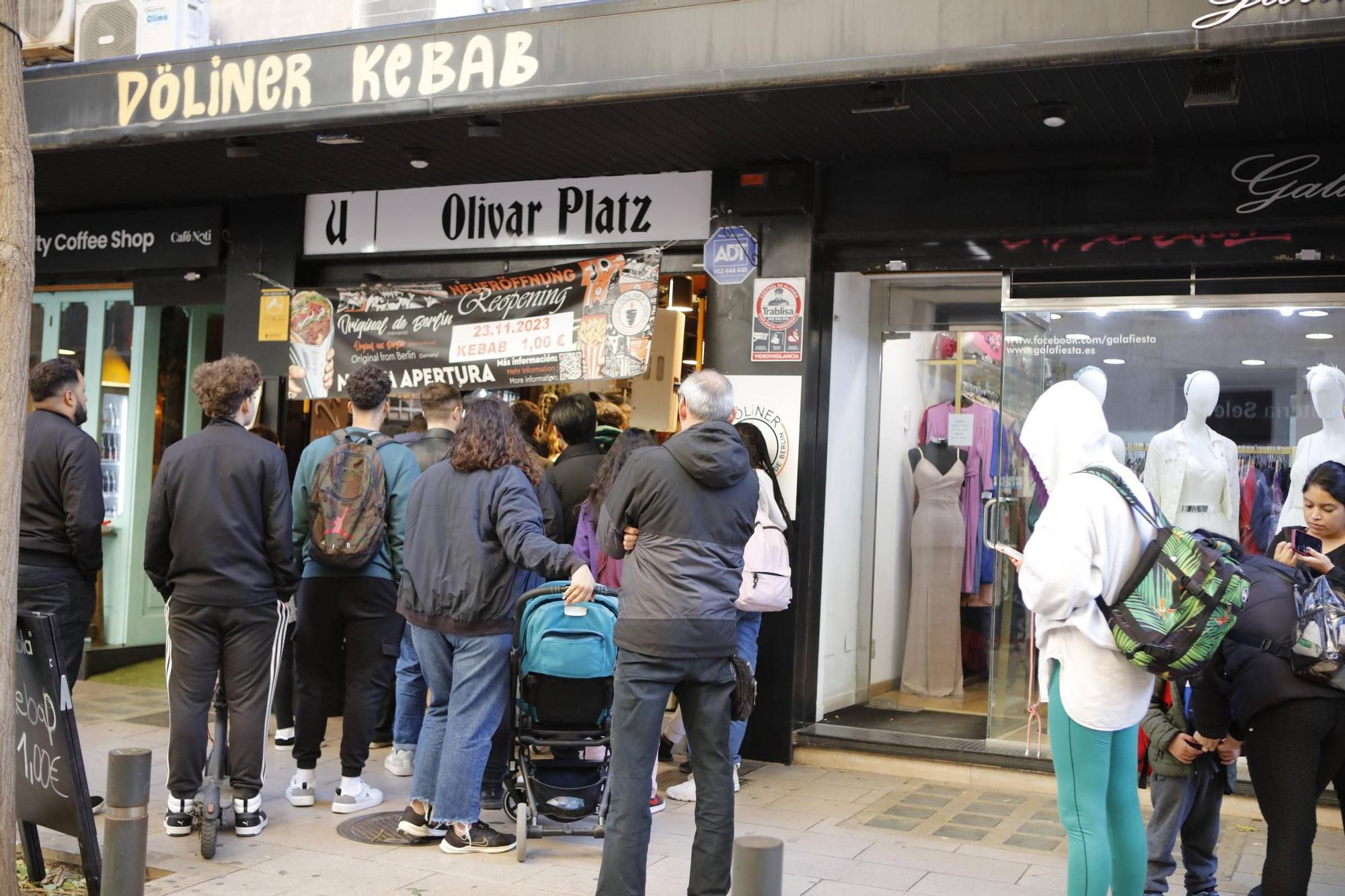 Así es el nuevo kebab berlinés de Palma